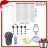 GlowScript Smart RGB Curtain Lights With App Control 10