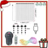 GlowScript Smart RGB Curtain Lights With App Control 6