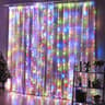 NoorVista USB LED Curtain String Lights With Remote And 8 Modes 10