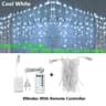 Frostline Connectable LED Icicle Christmas Lights With Remote 11