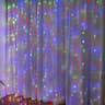 CopperGlow Remote Curtain Lights 10
