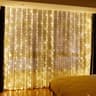 GlowCascade 8 Mode USB Curtain Lights With Remote 7