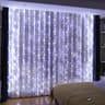 GlowCascade 8 Mode USB Curtain Lights With Remote 6