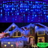 FrostGlow Festoon Icicle Lights 9