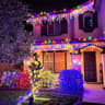 WinterCascade Outdoor Icicle Lights 6