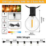 Weatherproof G40 Patio String Lights 14