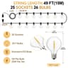 CampGlow Connectable G40 Lights 10