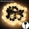 SolarSphere Garden String Lights 8