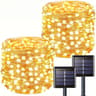 LumaVine Solar String Lights 5