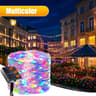 DuskPearl Solar Fairy Lights 8