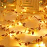 VerdantVine Leaf Fairy Lights 10