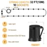 Outdoor E27 Patio Light Strand 7