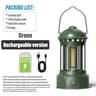 Aurelian Pillar Camping Lantern 14