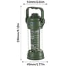 Sixglow Waterproof Camping Lantern 7