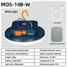 TrailNova Rechargeable Tent Lantern 14