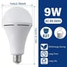 Luminest Automatic Backup Light Bulb 7