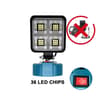 BeamForge Cordless Jobsite Spotlight 8