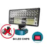 BeamForge Cordless Jobsite Spotlight 12