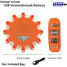RoadGuard Rechargeable Safety Flare 9