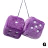 FuzzyRoll Plush Dice Pendant 10