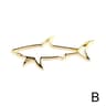 Hollow Shark Metal Emblem 9