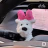 Plush Puppy Car Ornament 6