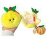 PeelPop Orange Plush Keychain 8