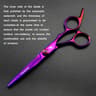 CutPro 6Inch Barber Shears 8