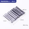 CurlFlex 10Piece Heatless Rollers 12