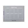 ClearPlan Magnetic Fridge Calendar 6