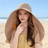 ShadeFlow Ponytail Sun Hat 7