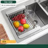 ExpandEase Sink Dish Rack 9
