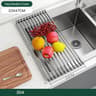 ExpandEase Sink Dish Rack 11
