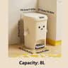 StepBin Double Pedal Trash Can 7