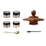 OakMist Whiskey Smoker Kit 8