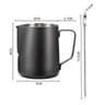 FrothCraft Latte Art Pitcher 14