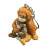 PunchPal Crochet Monkey Keychain 11