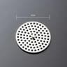 Stainless Steel Shower Drain Filter Cover Hair Catcher  Sink Strainer 10