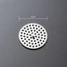 Stainless Steel Shower Drain Filter Cover Hair Catcher  Sink Strainer 9