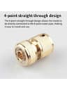 AquaLock Copper Hose Connector 7