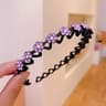 PearlBloom Rhinestone Headband 7