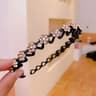 PearlBloom Rhinestone Headband 11