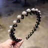 PearlBloom Rhinestone Headband 16