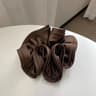 SilkenBow Satin Scrunchie 10