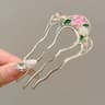 PearlDrape Tassel Hair Fork 9
