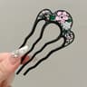 PearlDrape Tassel Hair Fork 11