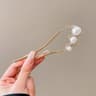 PearlDrape Tassel Hair Fork 15