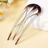 LeafCurve Acetate Hair Fork 7