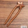 WhimsyWood U Shape Hair Fork 7