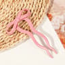 RibbonGlow Acrylic Hair Fork 10